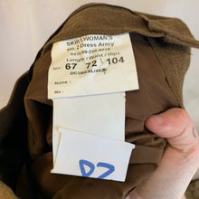 Load image into Gallery viewer, Genuine British Army FAD No.2 Dress Uniform Skirt - Size 67/72/104 - The Militaria Shop