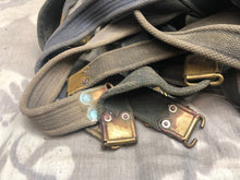 Load image into Gallery viewer, Original British RAF Blue WW2 Lee Enfield SMLE 37 Pattern Rifle Sling - The Militaria Shop