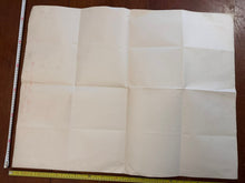 Load image into Gallery viewer, Original WW2 British Army GSGS Map of Scotland - Harris - The Militaria Shop