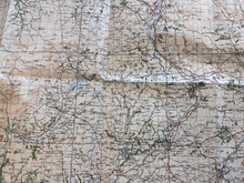 Load image into Gallery viewer, Original WW2 British Army GSGS OS Map of England & Wales - Ribblesdale - The Militaria Shop
