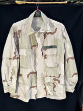 Load image into Gallery viewer, Gulf War US Army DCU Camouflaged Combat Field Coat/Jacket - Large/Regular - The Militaria Shop