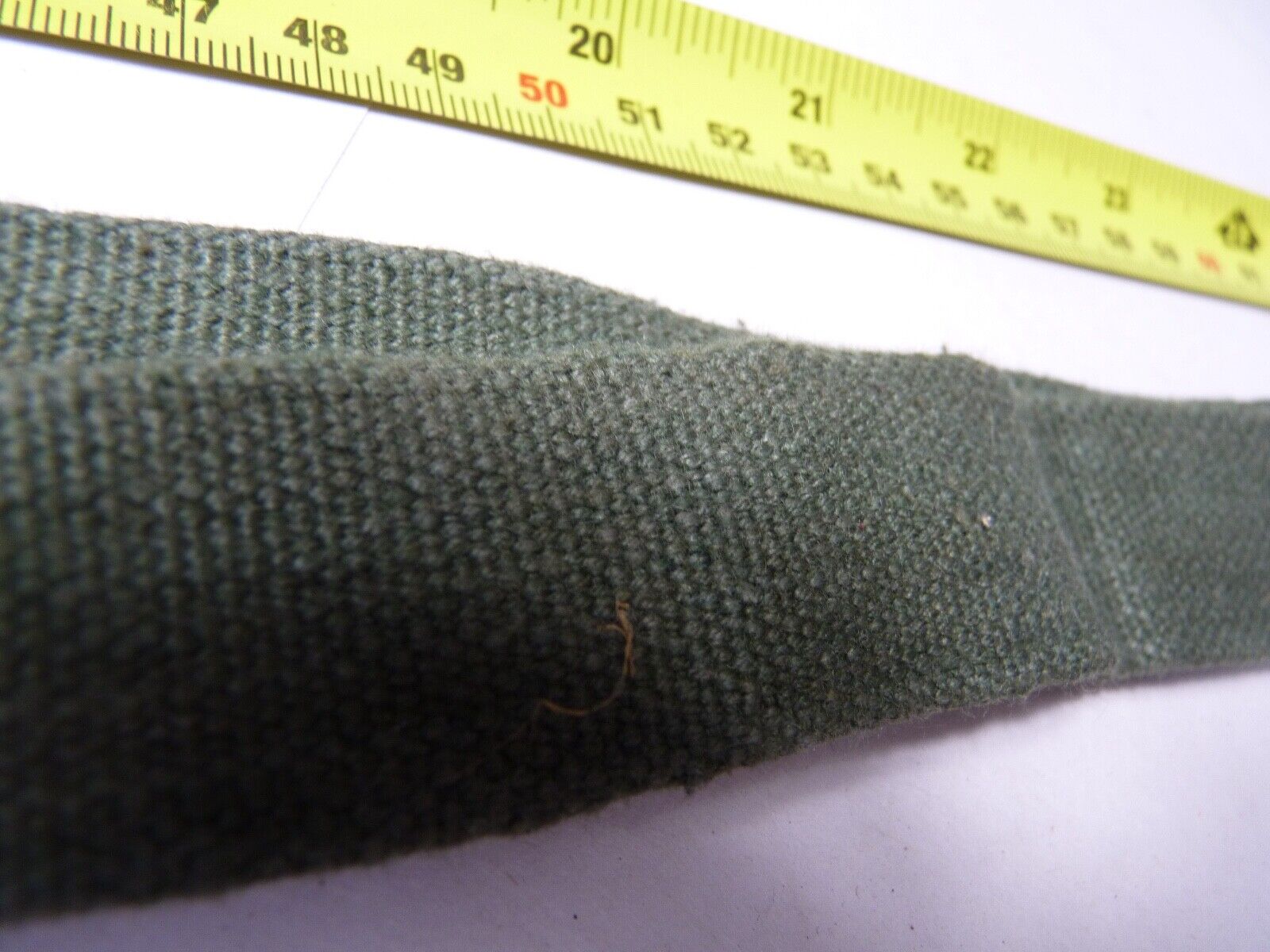 Original WW2 British Army 44 Pattern Shoulder / Extended Equipment Strap - 1945 - The Militaria Shop