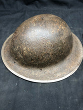 Load image into Gallery viewer, Original WW2 British Army Helmet - The Militaria Shop