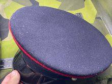 Charger l'image dans la galerie, Original British Army Royal Engineers Corps Peaked Cap - 58cm - The Militaria Shop