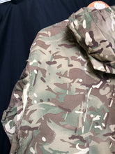 Load image into Gallery viewer, British Army MTP Camouflaged Windproof Combat Jacket Smock - Size 180/96 - The Militaria Shop