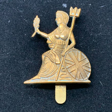 Lade das Bild in den Galerie-Viewer, Original WW2 British Army Cap Badge - Norfolk Regiment - The Militaria Shop