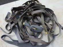 Charger l'image dans la galerie, Original WW2 British RAF Blue Blanco Shoulder Strap 37 Pattern - The Militaria Shop