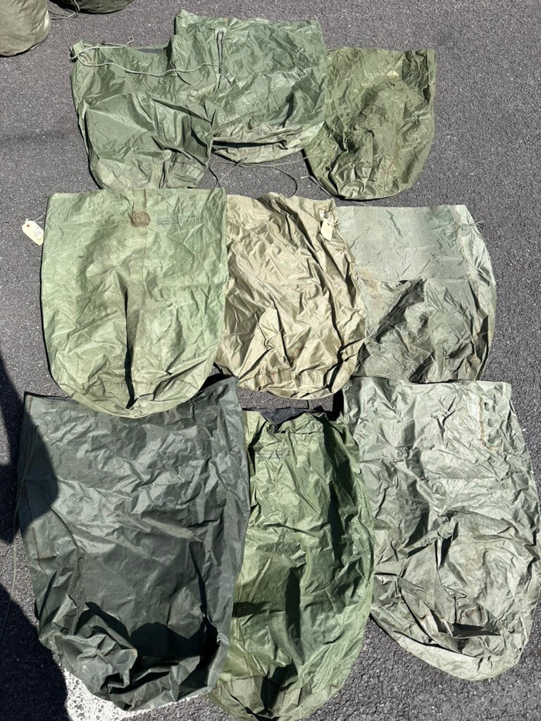 US Army Waterproof Clothing Bag Clothes Gear Wet Weather Laundry Bag Military - The Militaria Shop