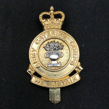 Load image into Gallery viewer, Original British Staybrite Army Cap - Army Catering Corps - The Militaria Shop