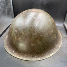 Load image into Gallery viewer, Original WW2 British/Canadian Army Mk3 "Turtle" Combat Helmet - The Militaria Shop