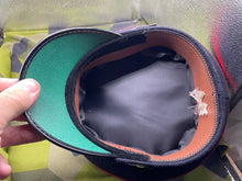 Lade das Bild in den Galerie-Viewer, Original British Army Royal Engineers Peaked Cap - Size 56cm Approx - The Militaria Shop