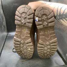 Lade das Bild in den Galerie-Viewer, British Army Surplus Brown Leather YDS Combat Patrol Boots - Size UK 9 M - The Militaria Shop