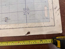 Load image into Gallery viewer, Original WW2 British Army RAF Navy Base Map of Scotland Shetland/Orkney Islands - The Militaria Shop