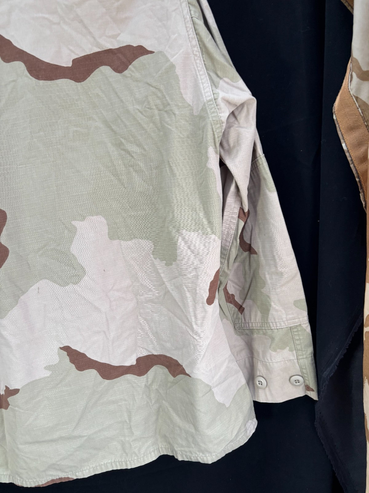 Gulf War US Army DCU Camouflaged Combat Field Coat/Jacket - Medium/Short - The Militaria Shop