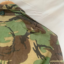 Load image into Gallery viewer, Original British Army 68 Pattern DPM Camouflaged Smock - Size 1 - 36" Chest - The Militaria Shop