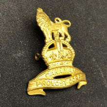Load image into Gallery viewer, Original WW2 Canadian Army Cap Badge - Canadian Provost Corps - The Militaria Shop
