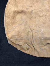 Load image into Gallery viewer, Original WW2 British Army 37 Pattern Webbing 1942 Dated Large Pack - The Militaria Shop