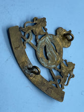 Lade das Bild in den Galerie-Viewer, Original Belgium Royal Army Service Corps RASC Cap Badge - The Militaria Shop