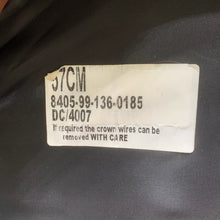 Load image into Gallery viewer, Genuine British Army Royal Signals Peaked Cap with Badge - Size 57 - The Militaria Shop