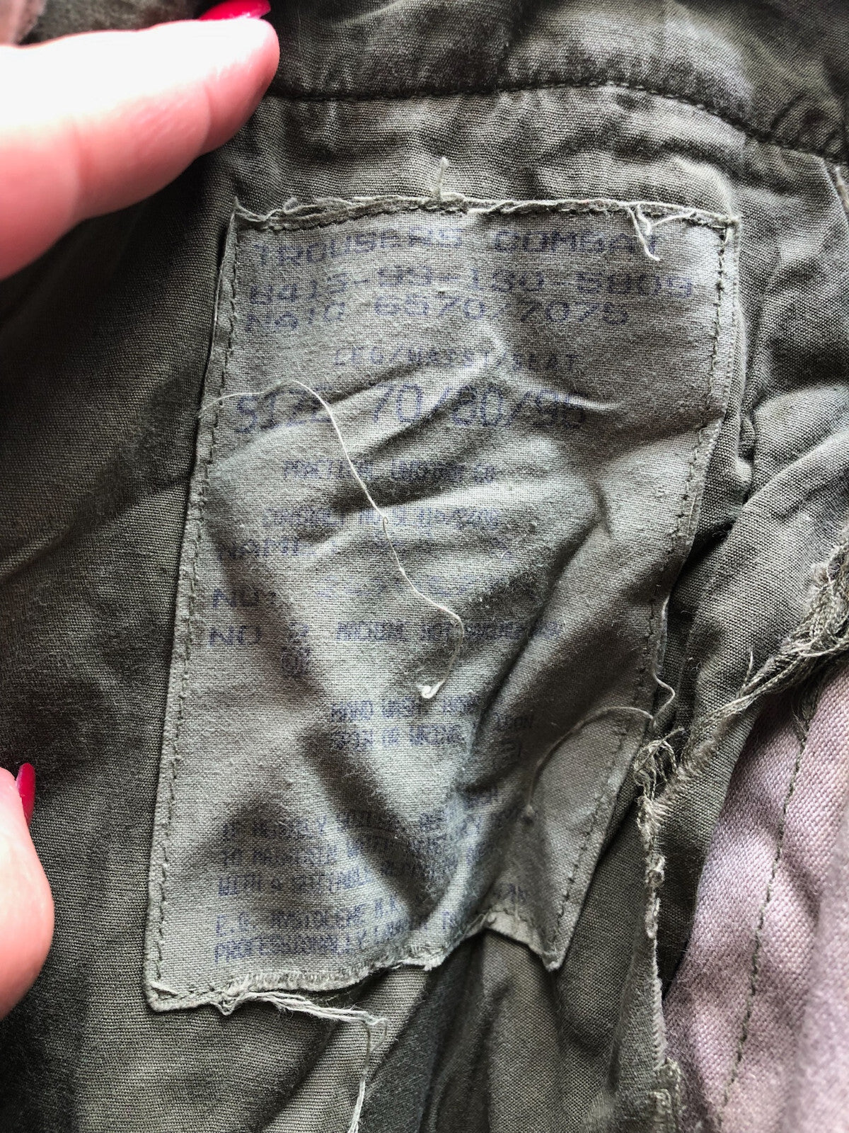 British Army Surpluis DPM Camouflaged Combat Trousers - Size 70/80/96 - The Militaria Shop