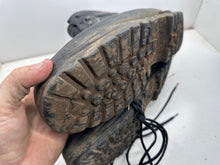 Load image into Gallery viewer, German Army Black Leather Army Heavy Duty Combat Boots Meindl - Size EU 48 UK 13 - The Militaria Shop