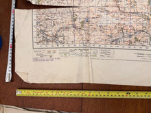 Charger l'image dans la galerie, Original WW2 British Army GSGS OS Map of England - Barnsley & Sheffield - The Militaria Shop