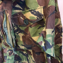 Load image into Gallery viewer, Genuine British Army Jungle DPM Camouflage Smock Combat Jacket - Size 170/112 - The Militaria Shop