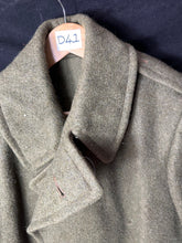 Load image into Gallery viewer, Original WW2 Canadian Army Greatcoat - 1943 Dated - 39" Chest - The Militaria Shop