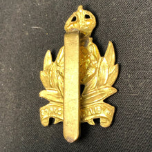 Load image into Gallery viewer, Original WW2 British Army Cap Badge - Intelligence Corps - The Militaria Shop
