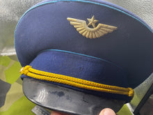 Lade das Bild in den Galerie-Viewer, Original Soviet / Russian Military Issue Visor Hat - Size 58cm - The Militaria Shop