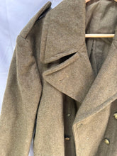 Load image into Gallery viewer, Original WW2 Canadian Army Soldiers Greatcoat - Size 38" Chest - The Militaria Shop