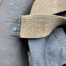 Charger l'image dans la galerie, Original WW2 British Home Front Civil Defence Mk2 Brodie Helmet & Liner Set - The Militaria Shop