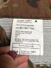 Charger l'image dans la galerie, British Army RAF Trousers Combat FR MTP for Air Crew Fire Rated- Size 85/84/100 - The Militaria Shop