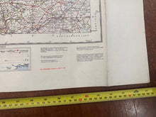 Load image into Gallery viewer, Original WW2 British Army RAF Navy Base Map of Scotland - The Forth, Clyde & Tay - The Militaria Shop