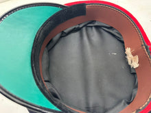 Lade das Bild in den Galerie-Viewer, Genuine British Army Peaked Dress Cap - QARANC Royal Army Nursing - Size 57cm - The Militaria Shop