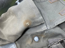 Load image into Gallery viewer, Original Post WW2 German Army Paratrooper's Gas Mask Bag - The Militaria Shop