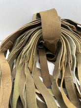 Load image into Gallery viewer, Bulk Lot of 24 WW2 British Army 37 Pattern Shoulder Straps - The Militaria Shop