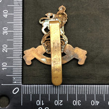 Load image into Gallery viewer, Original British Army Cap/Beret Badge - Royal Army Pay Corps RAPC - The Militaria Shop