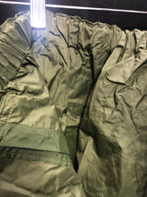 Load image into Gallery viewer, Genuine British Army Waterproof Foul Weather Over Trousers - Size 170/80 - The Militaria Shop