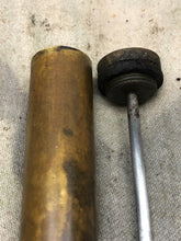 Load image into Gallery viewer, Original WW1 British Army SMLE Enfield Brass Oil Bottle - EFD Marked - The Militaria Shop