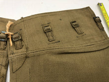 Load image into Gallery viewer, Original WW2 British Army 37 Pattern Despatch Riders High Sided Spats 1942 Dated - The Militaria Shop