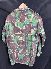Load image into Gallery viewer, Surplus British Army Woodland DPM Smock Combat Jacket -Size 170/104 - The Militaria Shop
