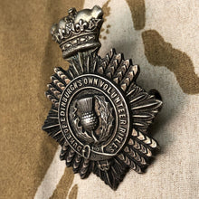 Load image into Gallery viewer, British Army Victorian Duke of Edinburgh's Own Volunteer Rifles Cap Badge - The Militaria Shop
