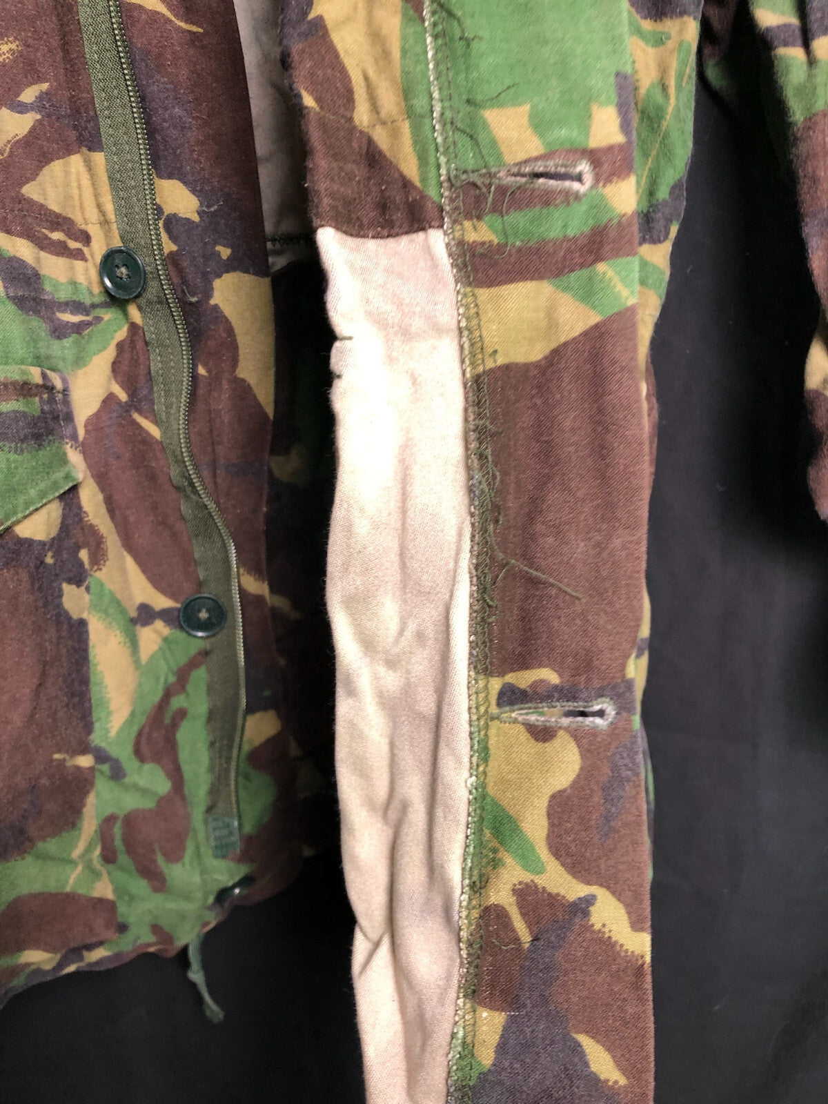 Genuine British Army DPM Camouflages Combat Smock - Size 170/96 - The Militaria Shop
