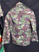 Load image into Gallery viewer, Surplus British Army DPM Pattern Camouflaged Smock Combat-180/96 - The Militaria Shop