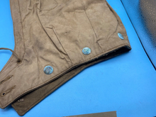 Lade das Bild in den Galerie-Viewer, Original WW2 British Army Tank 'Pixie' Suit Hood with Brass Poppers - The Militaria Shop