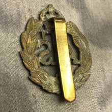 Load image into Gallery viewer, Original WW2 British Army Auxiliary Territorial Service ATS Cap Badge - The Militaria Shop