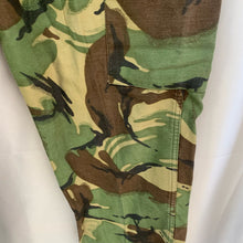 Load image into Gallery viewer, Genuine British Army 68 Pattern DPM Jungle Camouflaged Trousers - Size 28" Waist - The Militaria Shop