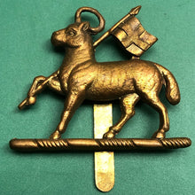 Load image into Gallery viewer, British Army Cap Badge - Queen's Royal West Surrey - The Militaria Shop
