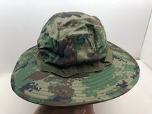 Load image into Gallery viewer, Genuine US Army Digital Jungle Camouflage Boonie Sun Hat Type II - Size 8 - The Militaria Shop
